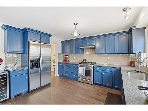75 Etherington Crescent, Binbrook, ON - Indoor Photo Showing Kitchen With Stainless Steel Kitchen