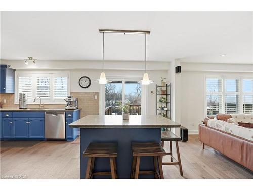 75 Etherington Crescent, Binbrook, ON - Indoor Photo Showing Kitchen
