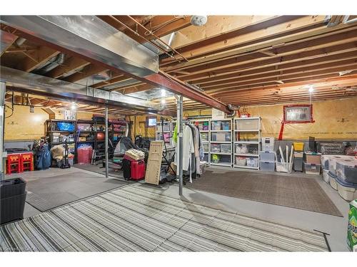 75 Etherington Crescent, Binbrook, ON - Indoor Photo Showing Basement