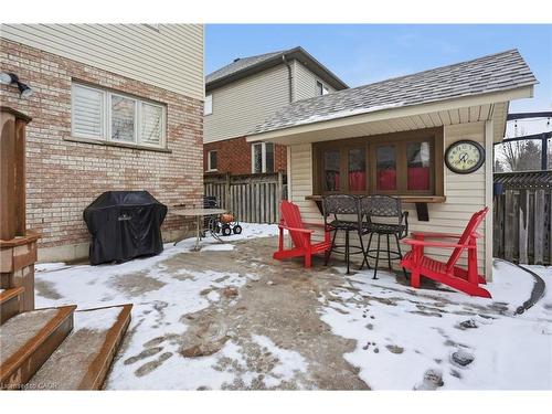 75 Etherington Crescent, Binbrook, ON - Outdoor With Deck Patio Veranda With Exterior