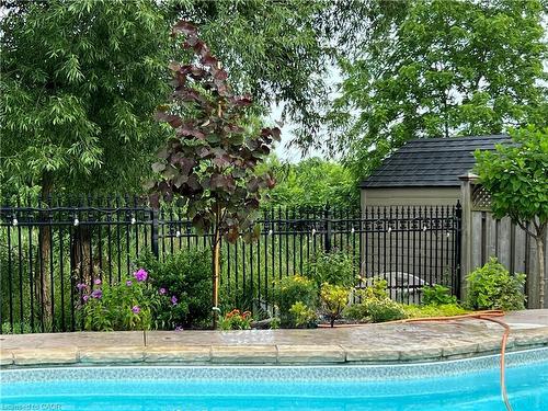 75 Etherington Crescent, Binbrook, ON - Outdoor With In Ground Pool