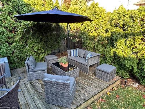 111 Duncairn Crescent, Hamilton, ON - Outdoor With Deck Patio Veranda With Exterior