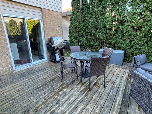 111 Duncairn Crescent, Hamilton, ON - Outdoor With Deck Patio Veranda With Exterior