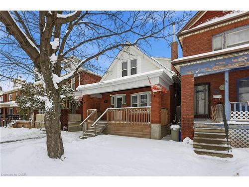 34 Balsam Avenue N, Hamilton, ON - Outdoor With Deck Patio Veranda