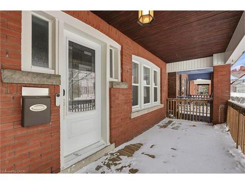 34 Balsam Avenue N, Hamilton, ON - Outdoor With Deck Patio Veranda With Exterior