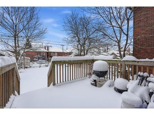 34 Balsam Avenue N, Hamilton, ON - Outdoor