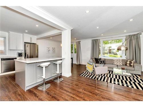 24 Darlington Drive, Hamilton, ON - Indoor Photo Showing Kitchen With Upgraded Kitchen