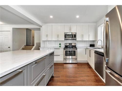 24 Darlington Drive, Hamilton, ON - Indoor Photo Showing Kitchen With Upgraded Kitchen