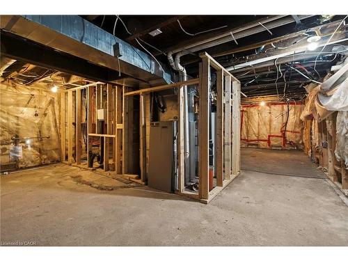 218 East 8Th Street, Hamilton, ON - Indoor Photo Showing Basement