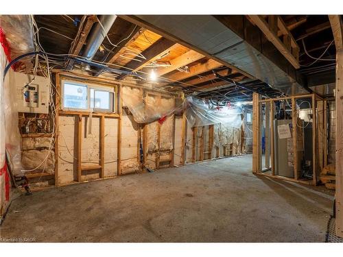 218 East 8Th Street, Hamilton, ON - Indoor Photo Showing Basement