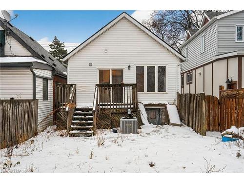 218 East 8Th Street, Hamilton, ON - Outdoor With Exterior