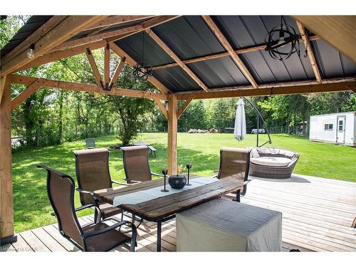 948 Mcdowell Road E, Simcoe, ON - Outdoor With Deck Patio Veranda With Exterior