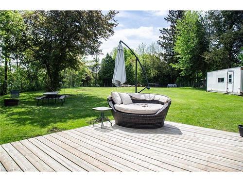 948 Mcdowell Road E, Simcoe, ON - Outdoor With Deck Patio Veranda With Backyard