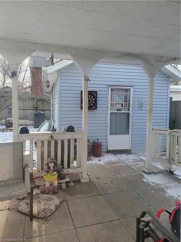 6 Cluny Avenue, Hamilton, ON - Outdoor