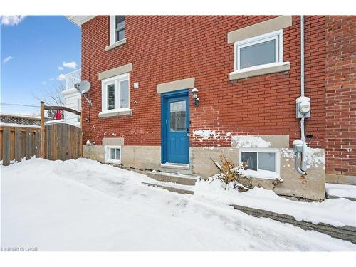 32 Dane Street, Kitchener, ON - Outdoor With Exterior