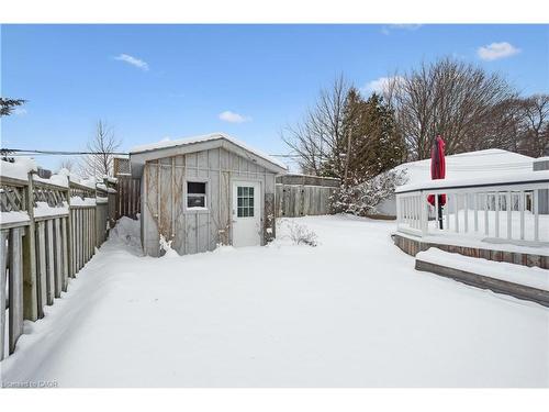 32 Dane Street, Kitchener, ON - Outdoor