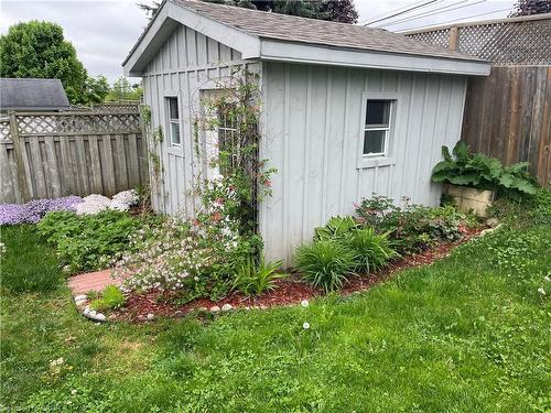 32 Dane Street, Kitchener, ON - Outdoor