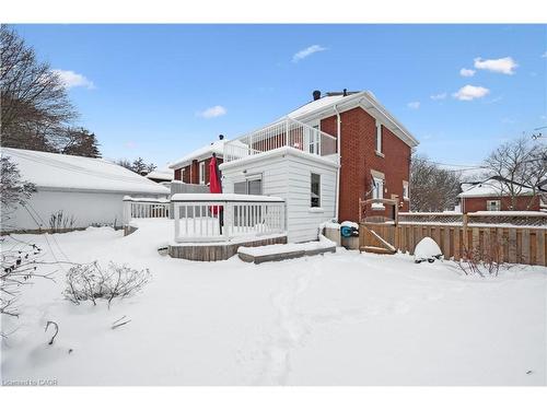 32 Dane Street, Kitchener, ON - Outdoor