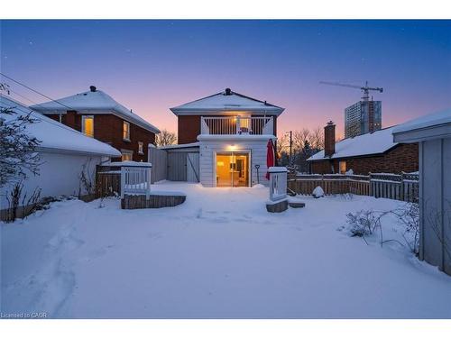 32 Dane Street, Kitchener, ON - Outdoor With Exterior
