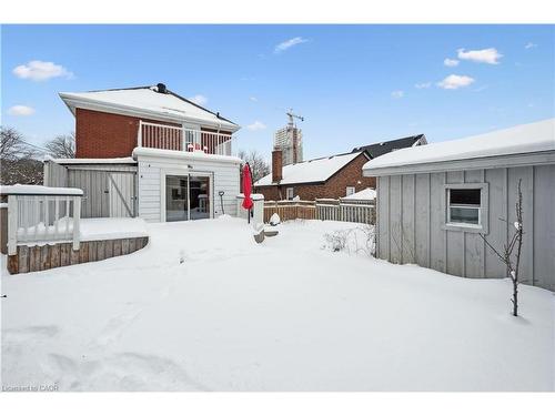 32 Dane Street, Kitchener, ON - Outdoor With Exterior