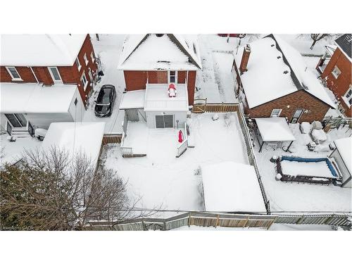 32 Dane Street, Kitchener, ON - Outdoor