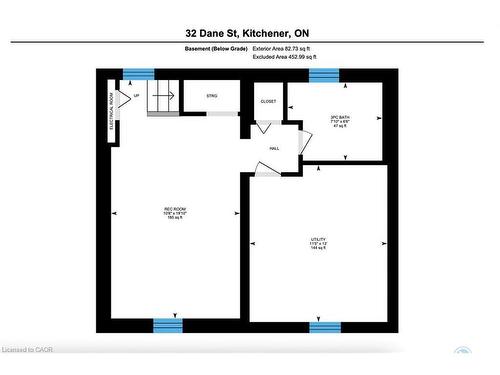 32 Dane Street, Kitchener, ON - Other