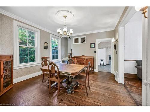 94 Sutherland Street W, Caledonia, ON - Indoor Photo Showing Dining Room