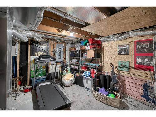 2 Sylvia Avenue, Hamilton, ON - Indoor Photo Showing Basement