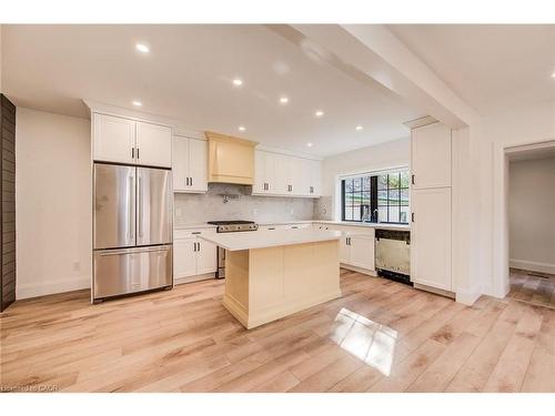 101 Wood Street, Kitchener, ON - Indoor Photo Showing Kitchen With Upgraded Kitchen