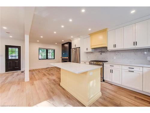 101 Wood Street, Kitchener, ON - Indoor Photo Showing Kitchen With Upgraded Kitchen