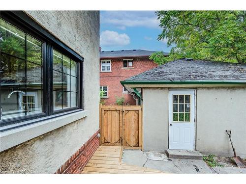 101 Wood Street, Kitchener, ON - Outdoor With Exterior