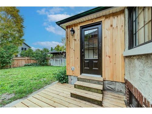 101 Wood Street, Kitchener, ON - Outdoor With Deck Patio Veranda