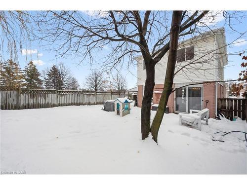 4 Northmanor Crescent, Kitchener, ON - Outdoor