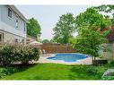 58 Mcleod Court, Kitchener, ON  - Outdoor With In Ground Pool With Backyard 
