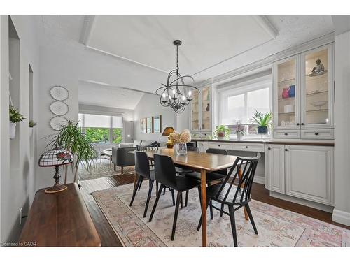 58 Mcleod Court, Kitchener, ON - Indoor Photo Showing Dining Room