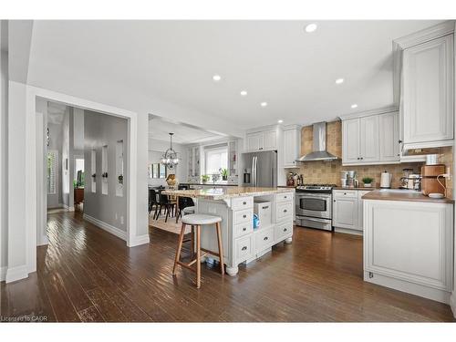 58 Mcleod Court, Kitchener, ON - Indoor Photo Showing Kitchen With Upgraded Kitchen