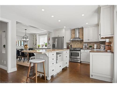 58 Mcleod Court, Kitchener, ON - Indoor Photo Showing Kitchen With Upgraded Kitchen