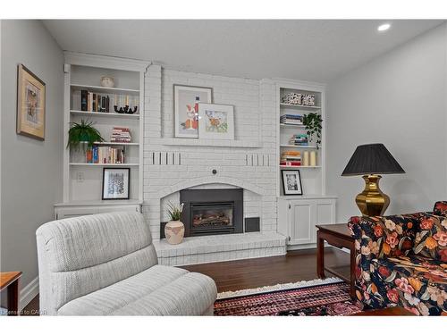 58 Mcleod Court, Kitchener, ON - Indoor Photo Showing Other Room With Fireplace