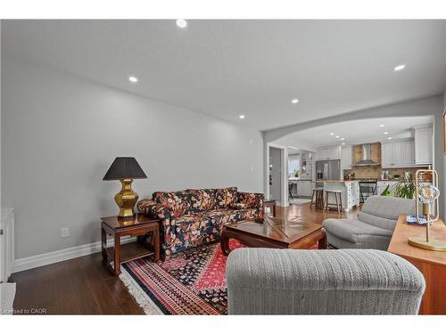 58 Mcleod Court, Kitchener, ON - Indoor Photo Showing Living Room