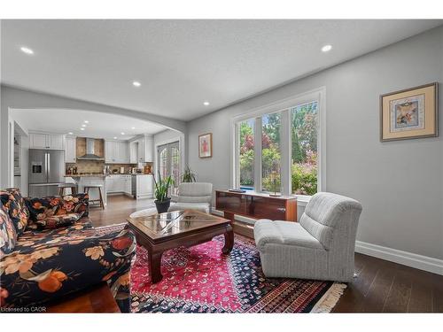 58 Mcleod Court, Kitchener, ON - Indoor Photo Showing Living Room