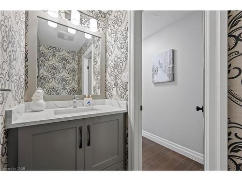 58 Mcleod Court, Kitchener, ON - Indoor Photo Showing Bathroom