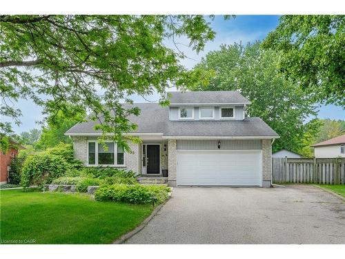 58 Mcleod Court, Kitchener, ON - Outdoor With Facade