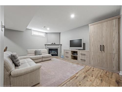 58 Mcleod Court, Kitchener, ON - Indoor With Fireplace