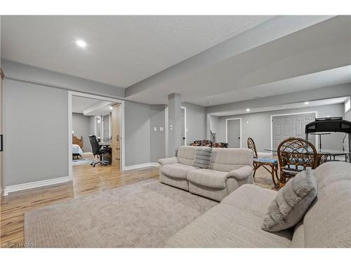 58 Mcleod Court, Kitchener, ON - Indoor Photo Showing Living Room