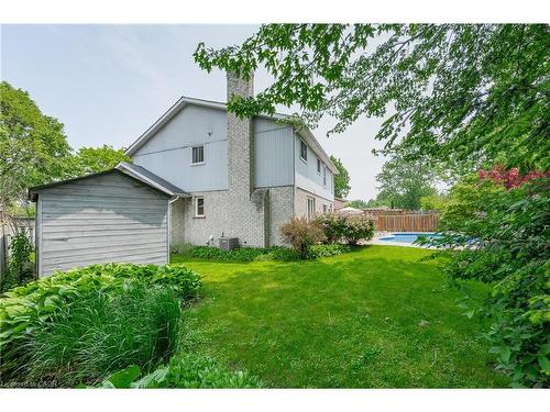 58 Mcleod Court, Kitchener, ON - Outdoor With Exterior