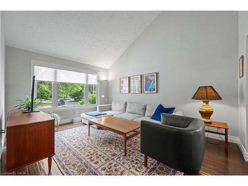 58 Mcleod Court, Kitchener, ON - Indoor Photo Showing Living Room