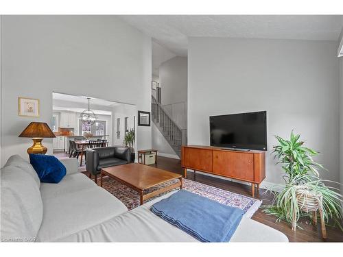 58 Mcleod Court, Kitchener, ON - Indoor Photo Showing Living Room