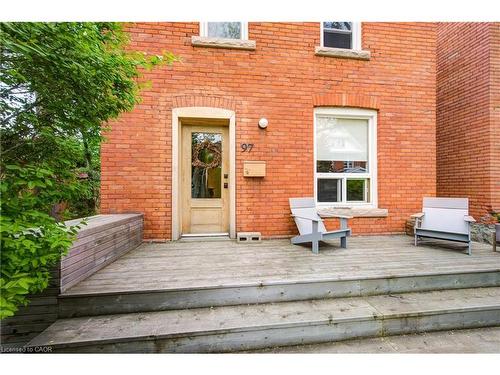 97 Gladstone Avenue, Hamilton, ON - Outdoor With Deck Patio Veranda With Exterior
