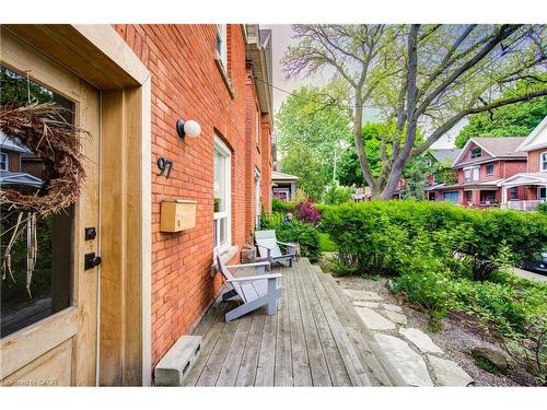 97 Gladstone Avenue, Hamilton, ON - Outdoor