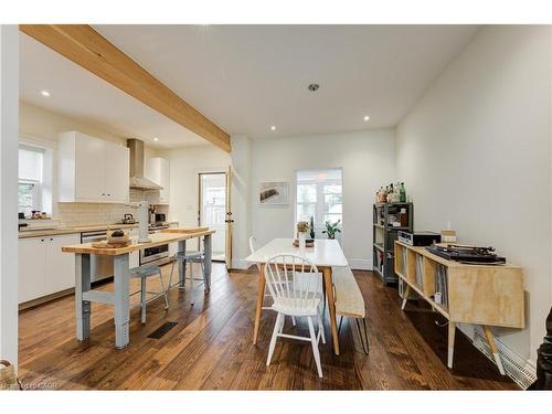 97 Gladstone Avenue, Hamilton, ON - Indoor Photo Showing Dining Room